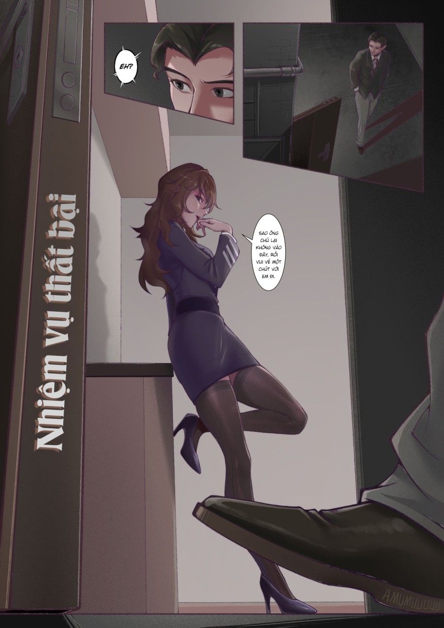 Nhiệm Vụ Thất Bại Oneshot page 1 - Giả Dược