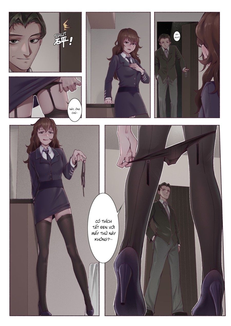 Nhiệm Vụ Thất Bại Oneshot page 2 - Giả Dược