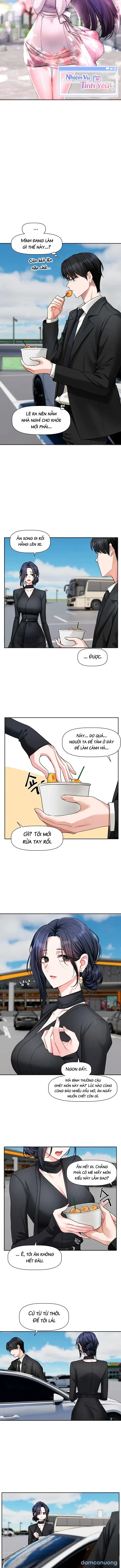 đọc truyện Nhiệm Vụ Tình Yêu Chương 17 ảnh 8 tại Thiên Thai Truyện
