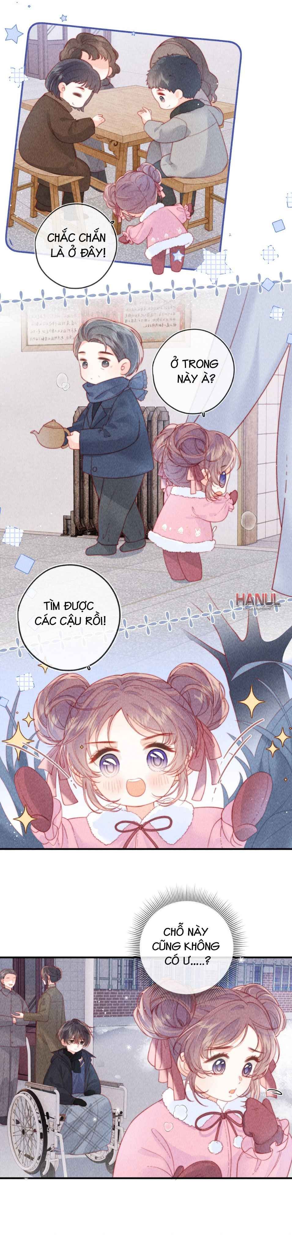 đọc truyện Nhiệt Độ Cơ Thể Của Ác Ma Chương 13.5 ảnh 4 tại Thiên Thai Truyện