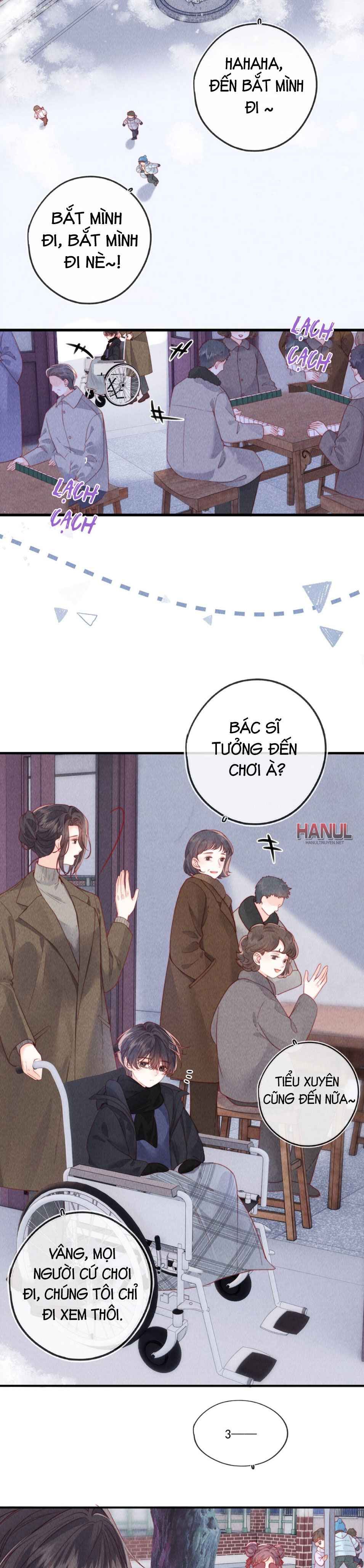 đọc truyện Nhiệt Độ Cơ Thể Của Ác Ma Chương 13 ảnh 9 tại Thiên Thai Truyện