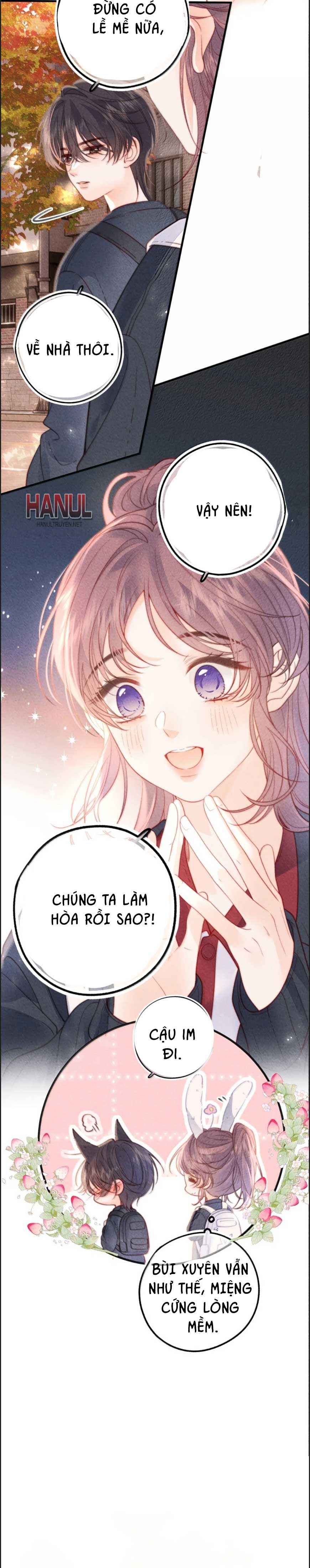 đọc truyện Nhiệt Độ Cơ Thể Của Ác Ma Chương 22.5 ảnh 3 tại Thiên Thai Truyện