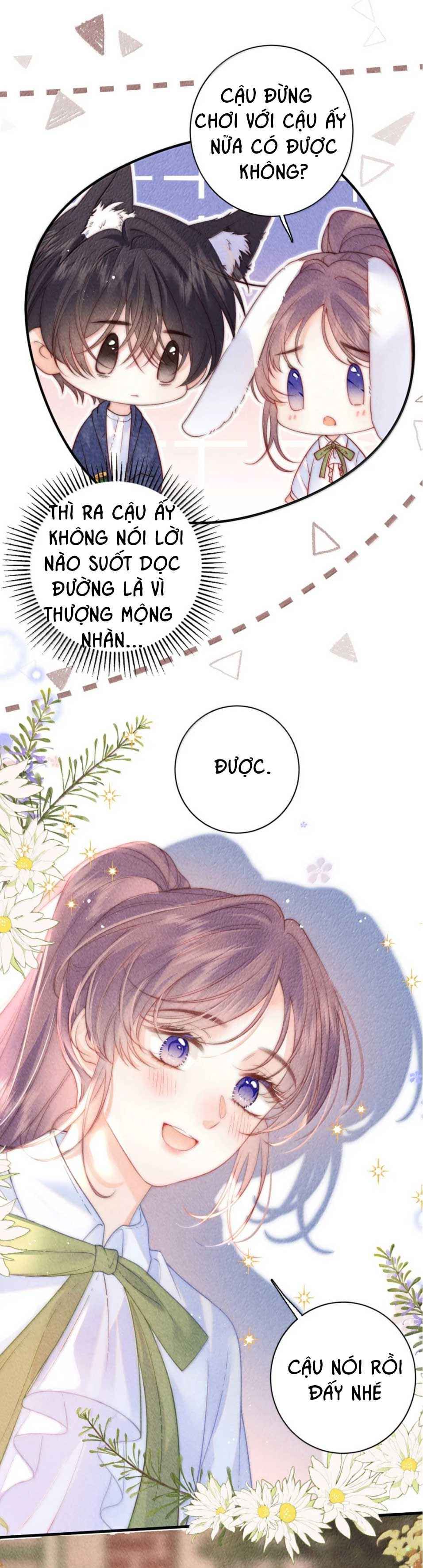 đọc truyện Nhiệt Độ Cơ Thể Của Ác Ma Chương 25.5 ảnh 10 tại Thiên Thai Truyện