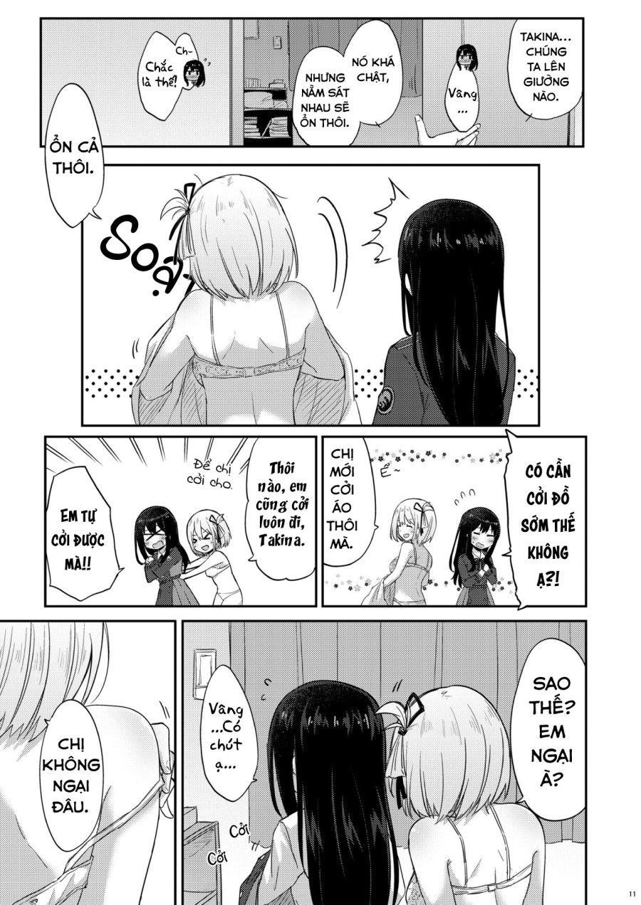 đọc truyện Nhiệt Độ Cơ Thể Và Nhịp Đập Trái Tim Oneshot ảnh 12 tại Thiên Thai Truyện