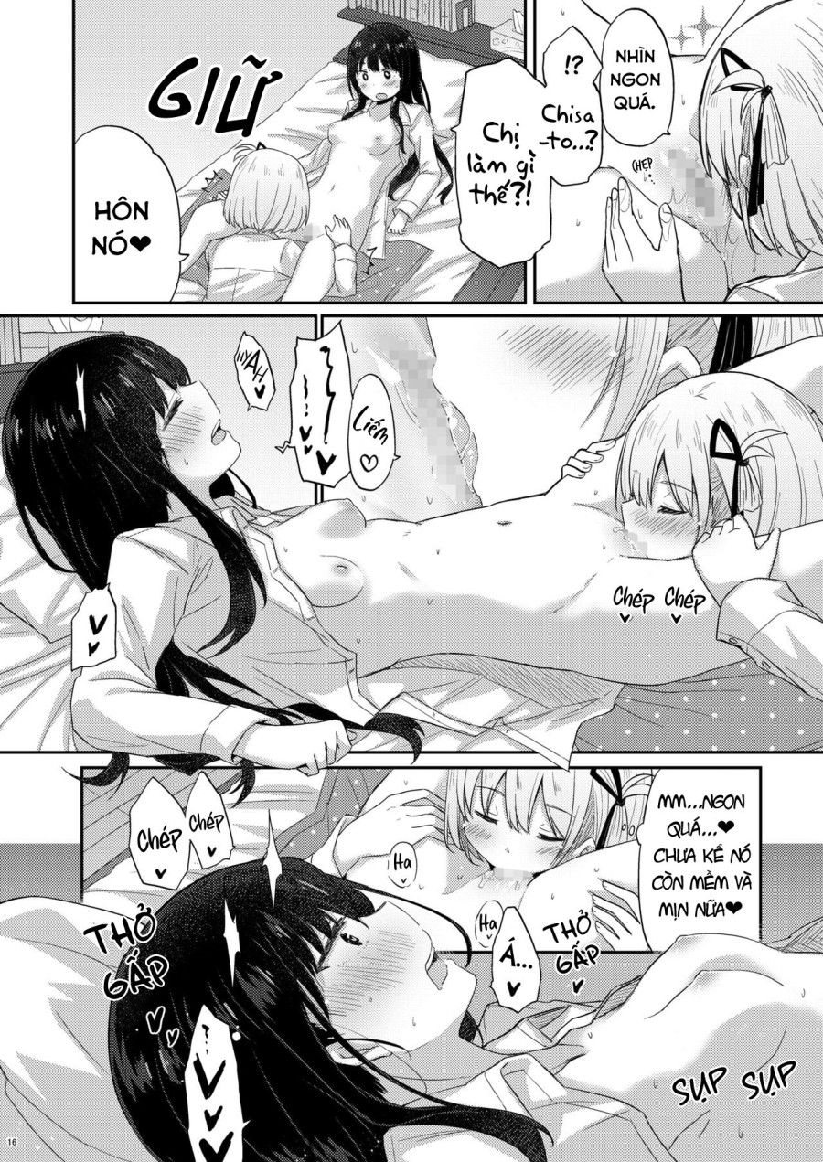 đọc truyện Nhiệt Độ Cơ Thể Và Nhịp Đập Trái Tim Oneshot ảnh 17 tại Thiên Thai Truyện