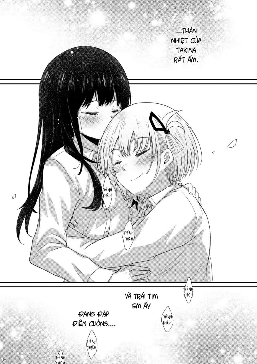 đọc truyện Nhiệt Độ Cơ Thể Và Nhịp Đập Trái Tim Oneshot ảnh 31 tại Thiên Thai Truyện