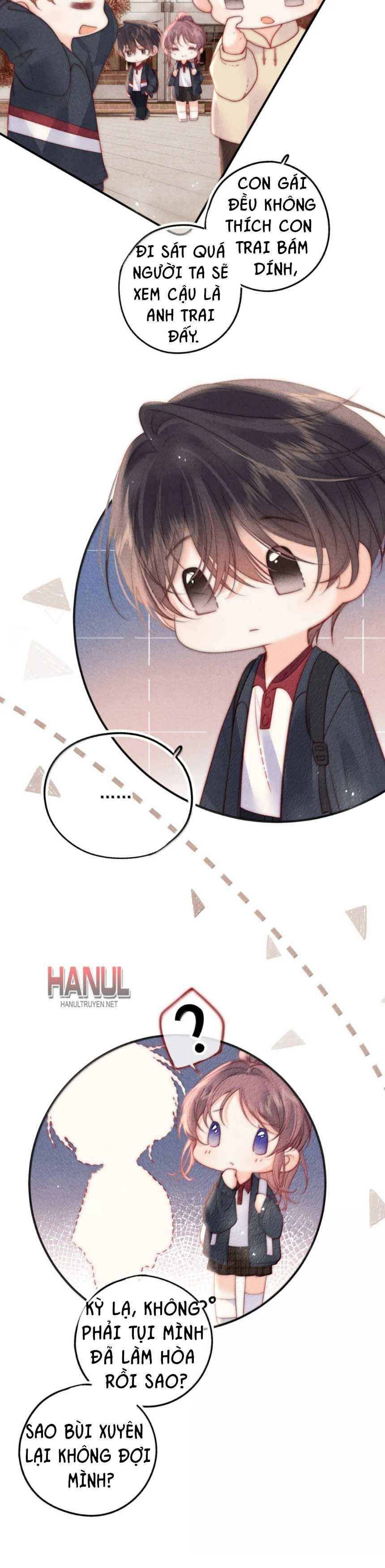 đọc truyện Nhiệt Độ Cơ Thể Chương 22.5 ảnh 10 tại Thiên Thai Truyện