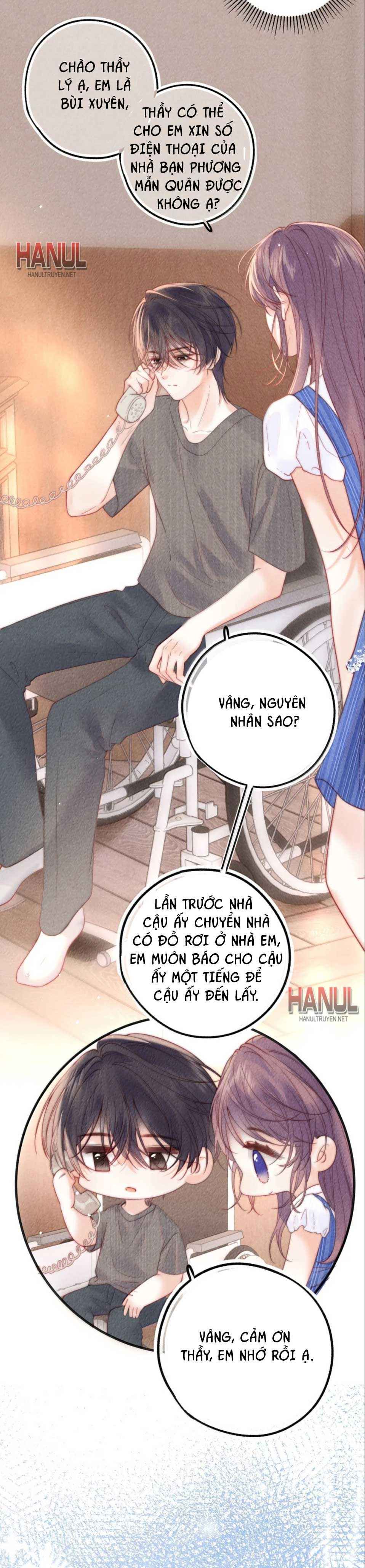 đọc truyện Nhiệt Độ Cơ Thể Chương 23.5 ảnh 2 tại Thiên Thai Truyện