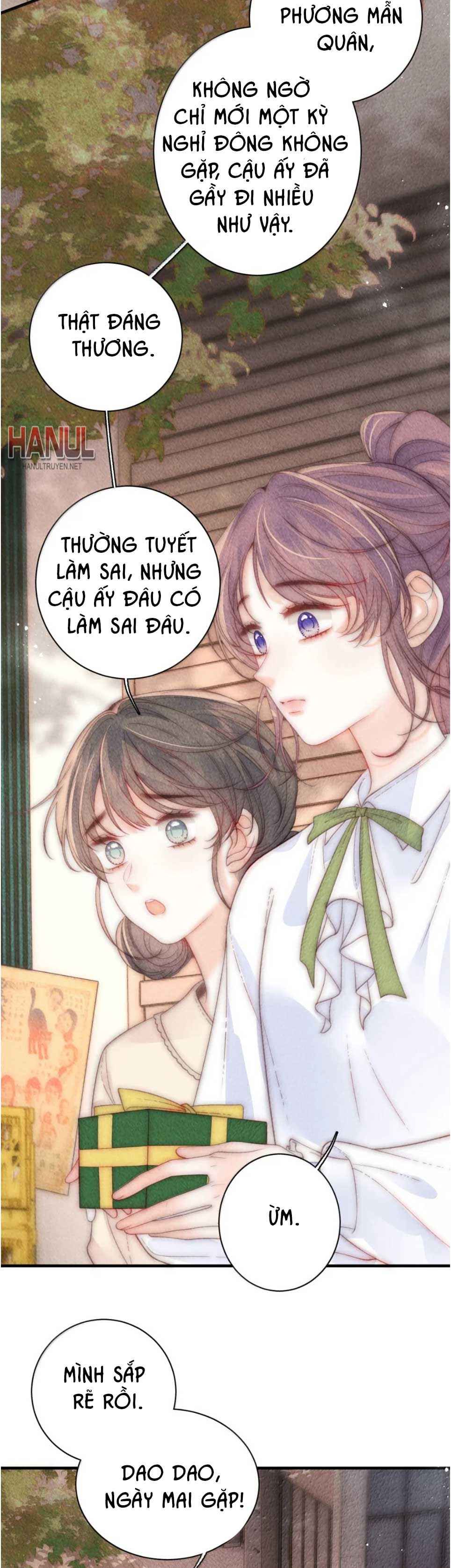 đọc truyện Nhiệt Độ Cơ Thể Chương 24.5 ảnh 7 tại Thiên Thai Truyện