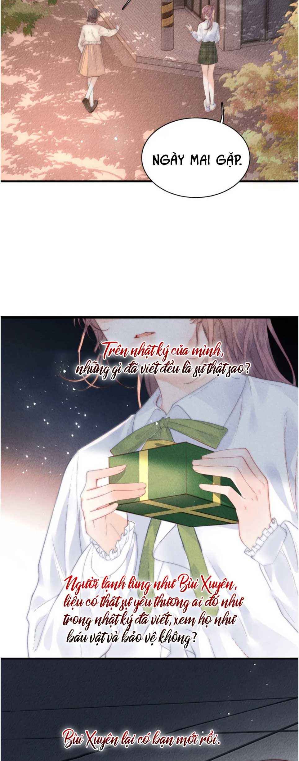 đọc truyện Nhiệt Độ Cơ Thể Chương 24.5 ảnh 8 tại Thiên Thai Truyện