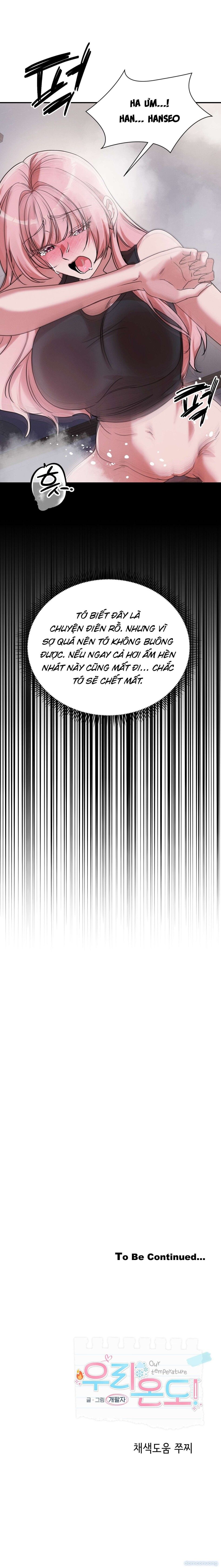 đọc truyện Nhiệt Độ Của Chúng Ta! Chương 9 ảnh 19 tại Thiên Thai Truyện