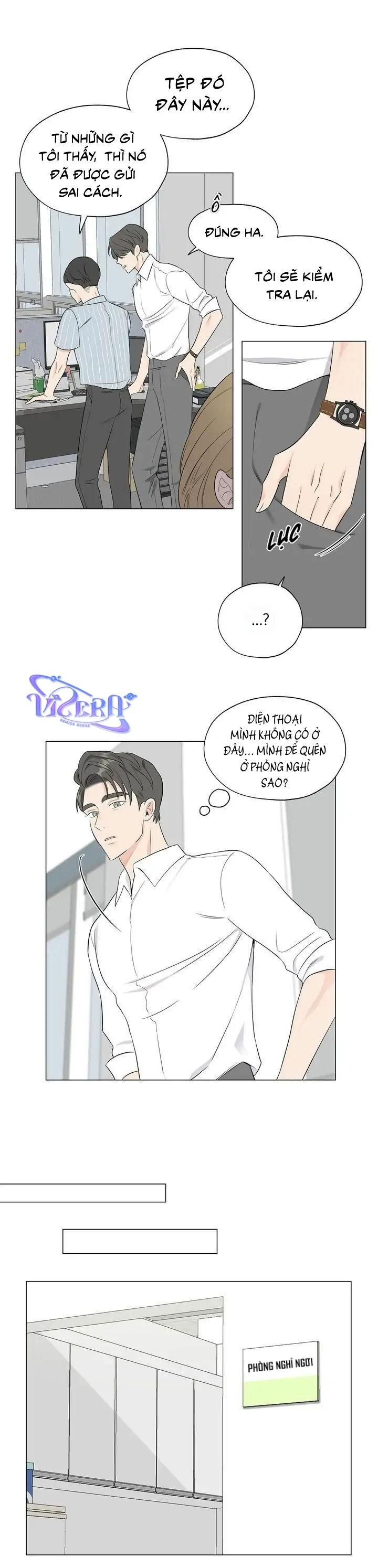 đọc truyện Nhiệt Độ Nóng Chảy Chương 11 ảnh 1 tại Giả Dược