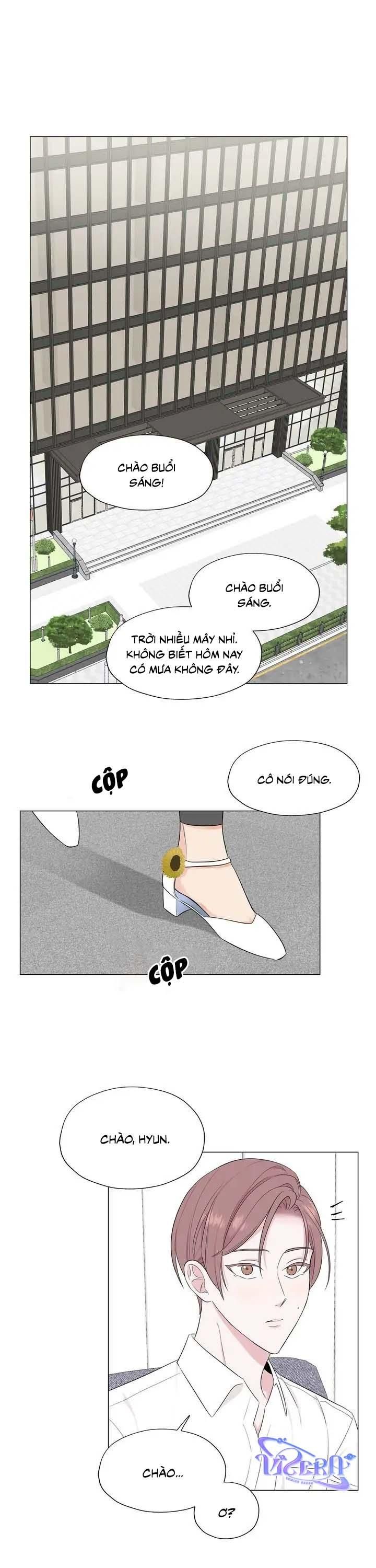 đọc truyện Nhiệt Độ Nóng Chảy Chương 4 ảnh 1 tại Giả Dược
