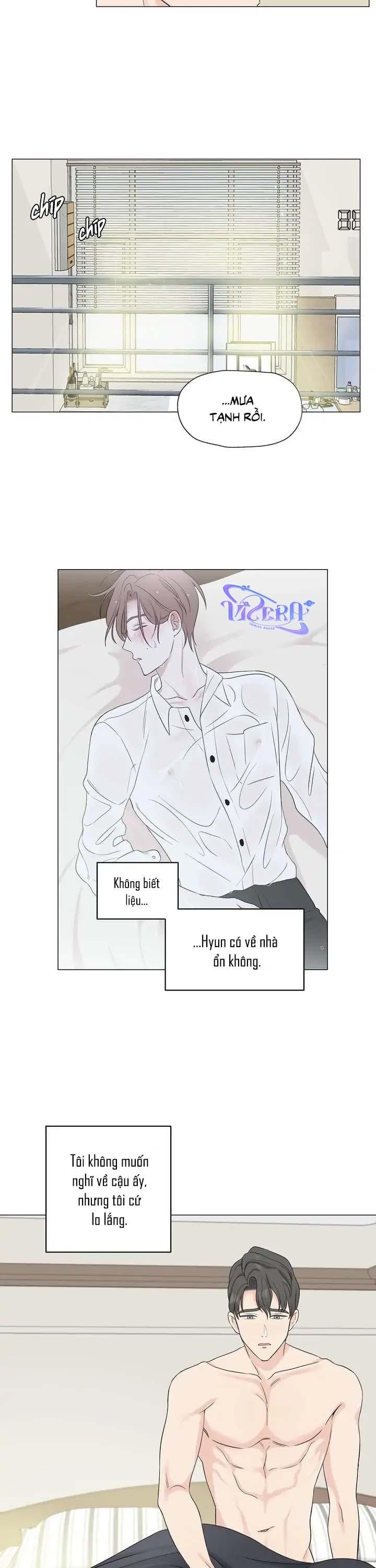 đọc truyện Nhiệt Độ Nóng Chảy Chương 5 ảnh 2 tại Giả Dược