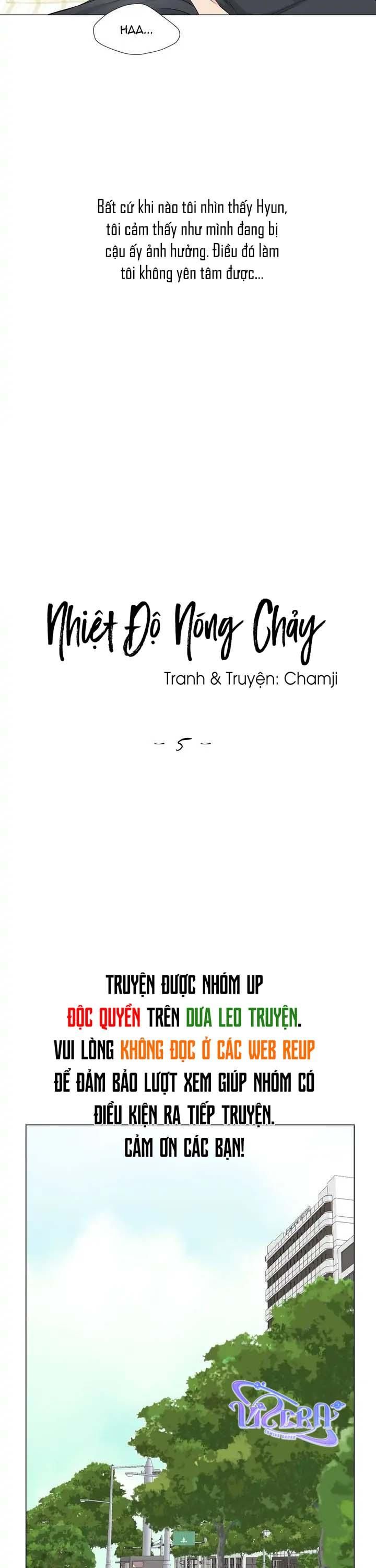 đọc truyện Nhiệt Độ Nóng Chảy Chương 5 ảnh 3 tại Giả Dược