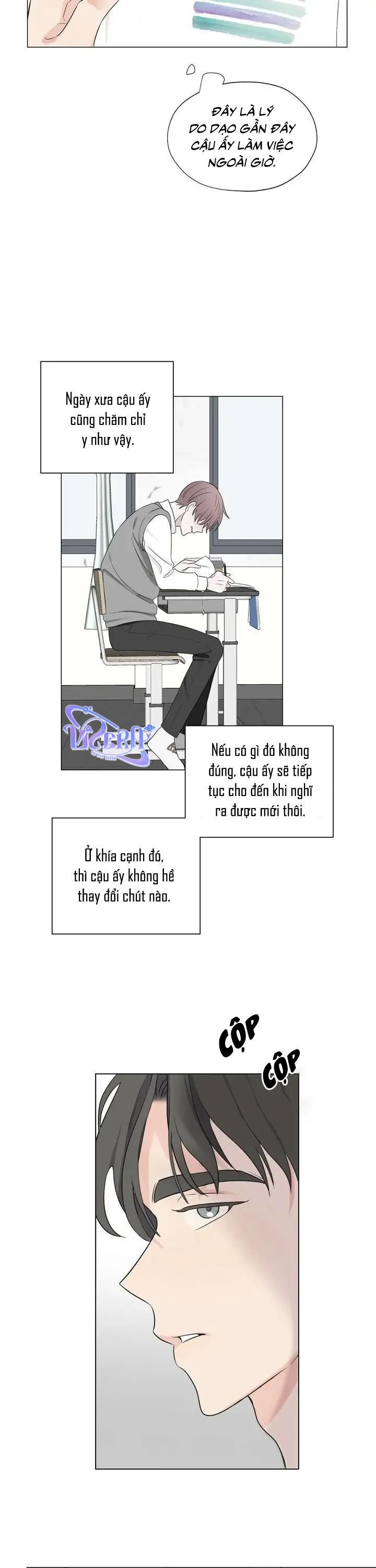đọc truyện Nhiệt Độ Nóng Chảy Chương 6 ảnh 15 tại Giả Dược