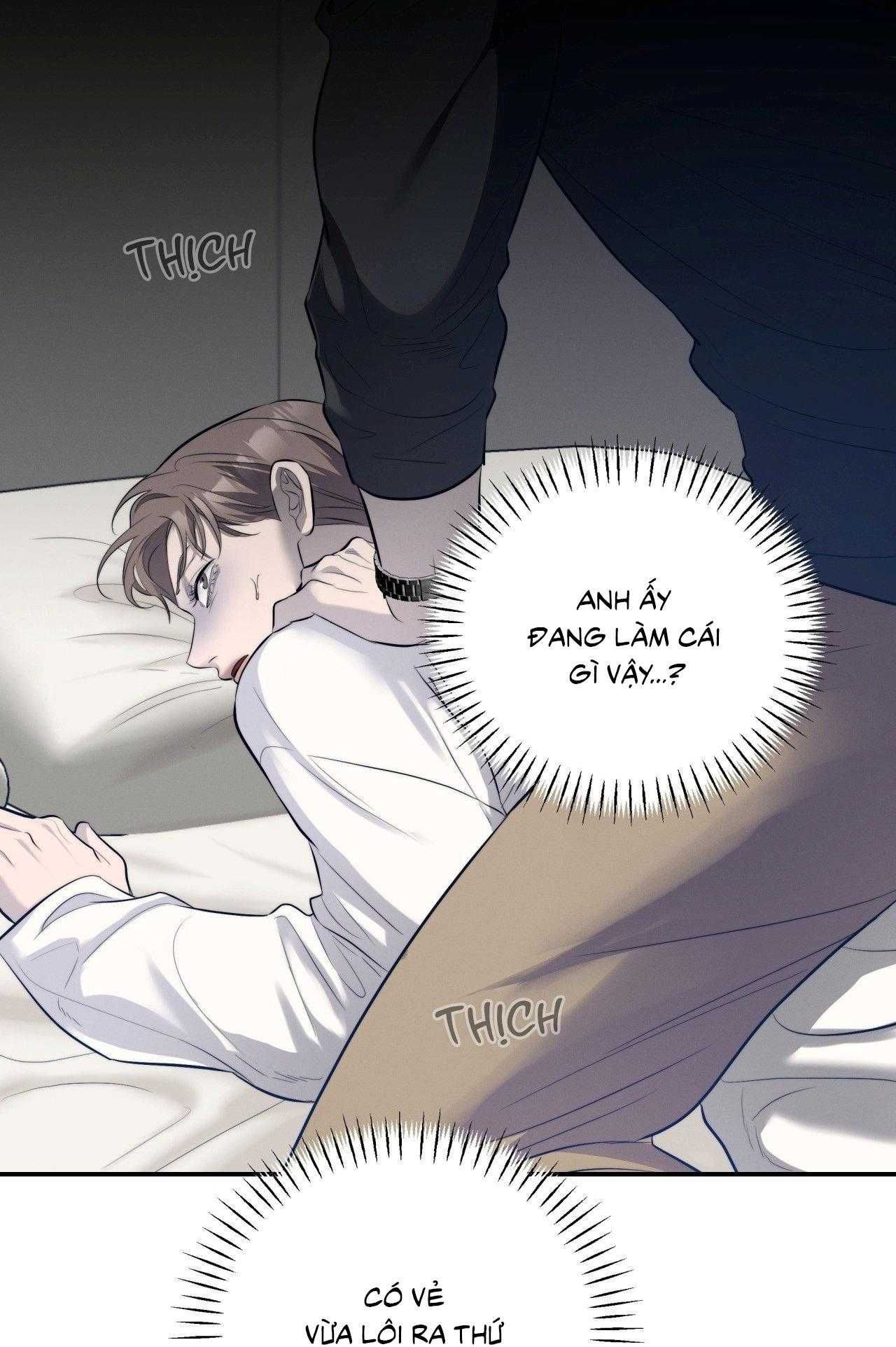 đọc truyện Nhiệt Độ Tiếp Xúc Chương 27 ảnh 37 tại Truyện Dạ Ký