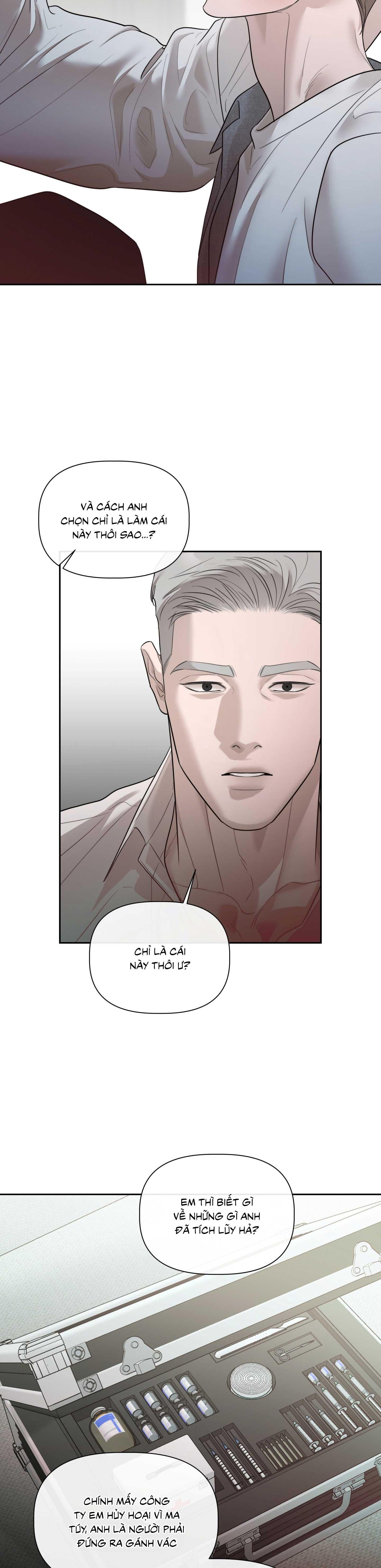 đọc truyện Nhiệt Độ Tiếp Xúc Chương 44 ảnh 16 tại Thiên Thai Truyện