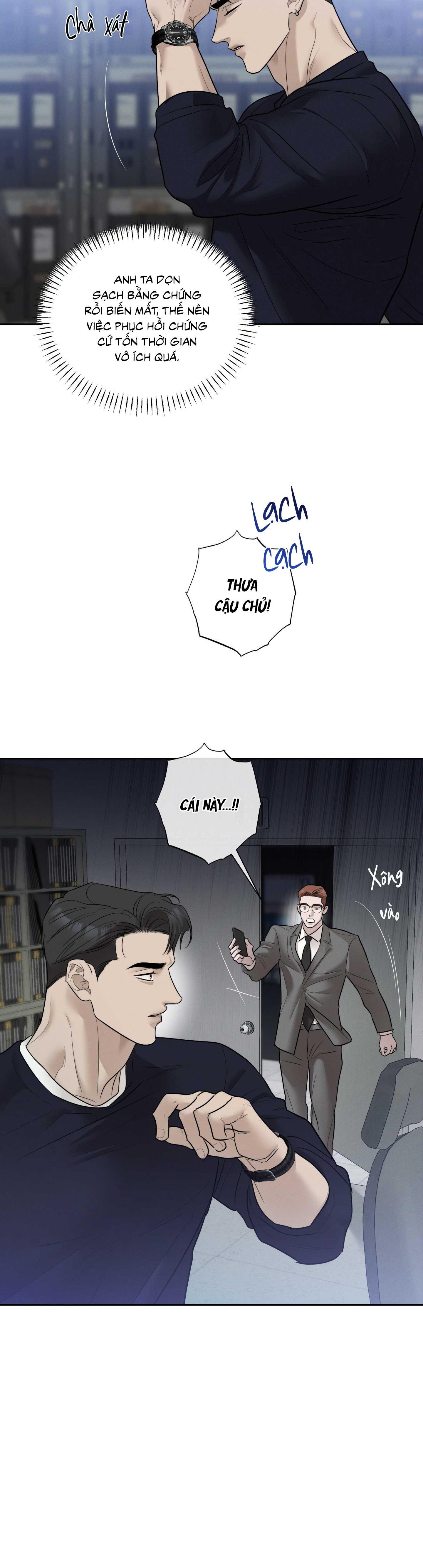 đọc truyện Nhiệt Độ Tiếp Xúc Chương 44 ảnh 27 tại Thiên Thai Truyện