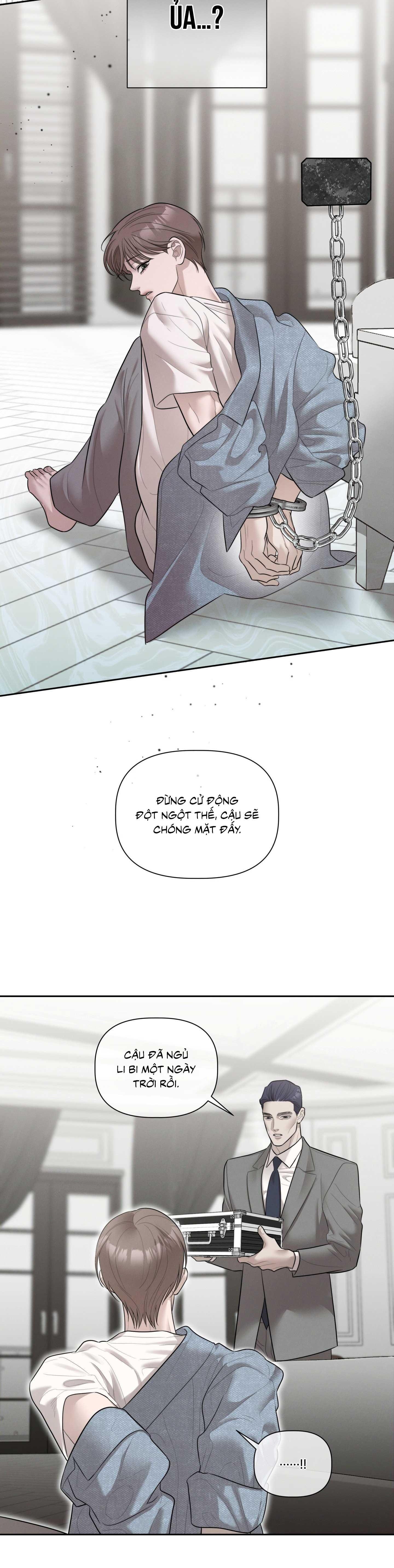 đọc truyện Nhiệt Độ Tiếp Xúc Chương 44 ảnh 5 tại Thiên Thai Truyện