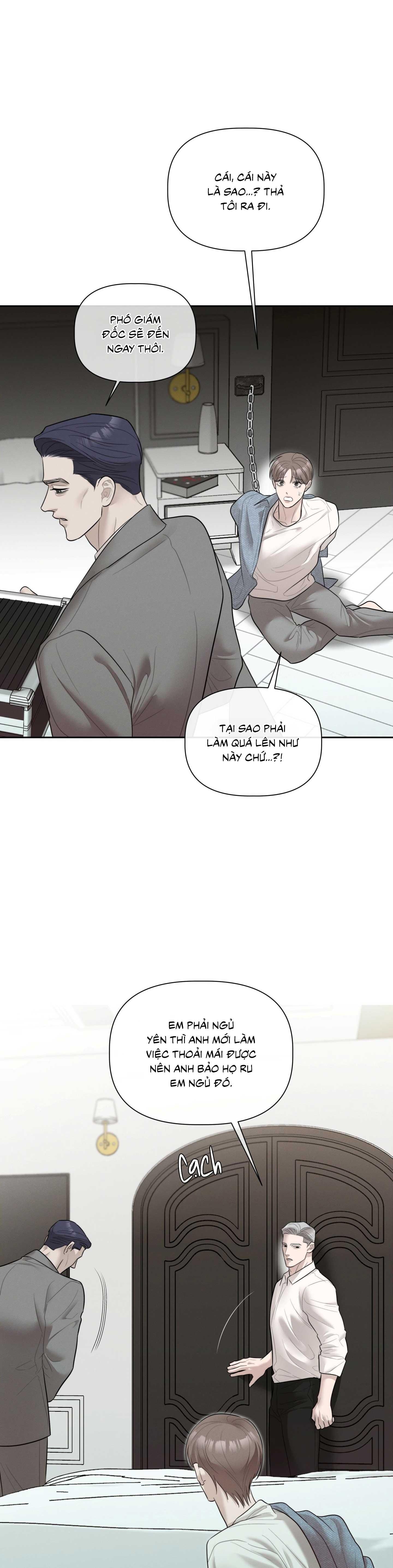 đọc truyện Nhiệt Độ Tiếp Xúc Chương 44 ảnh 6 tại Thiên Thai Truyện