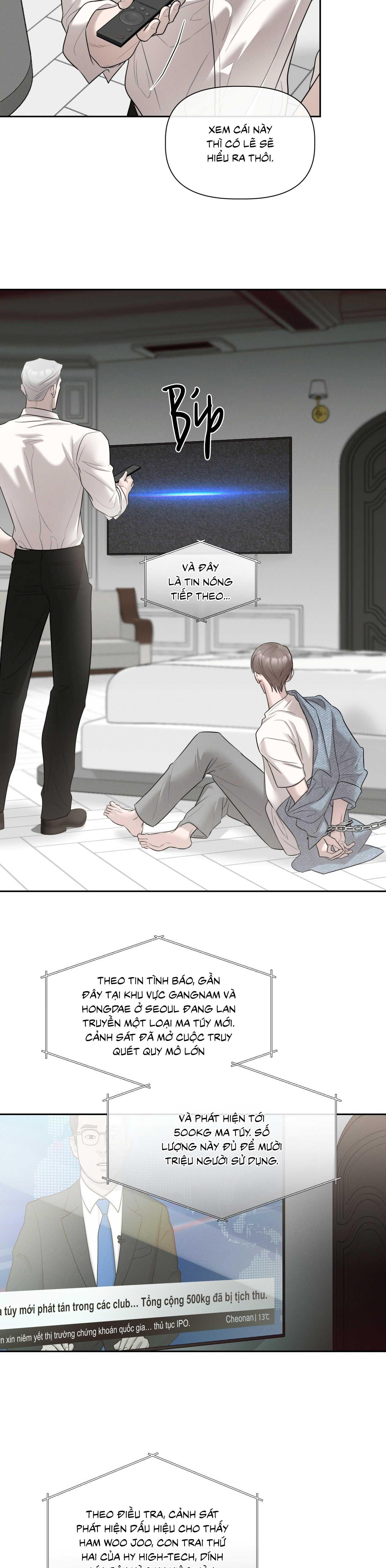 đọc truyện Nhiệt Độ Tiếp Xúc Chương 44 ảnh 11 tại Thiên Thai Truyện