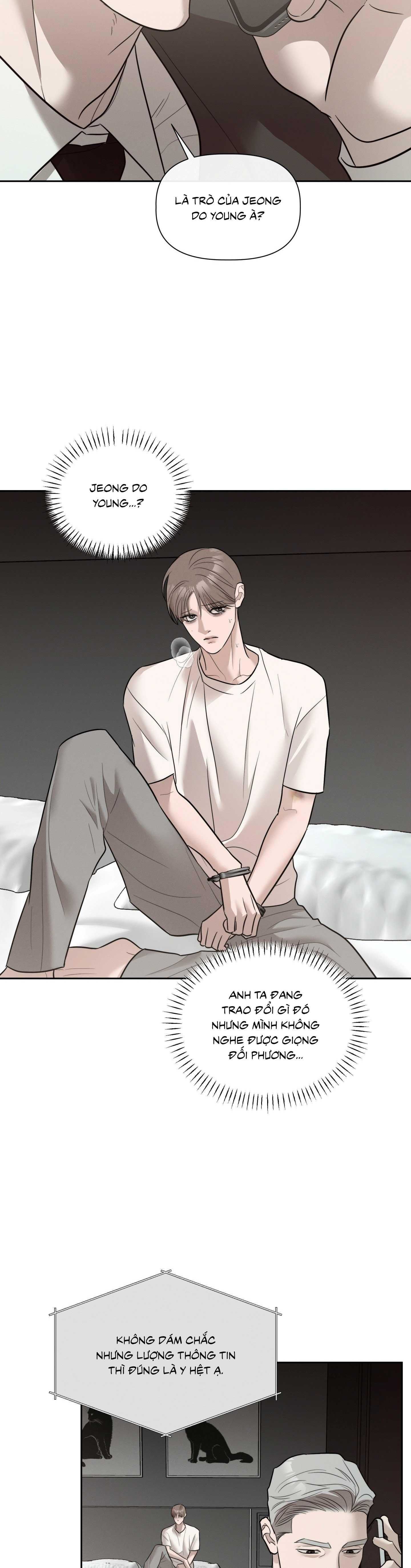 đọc truyện Nhiệt Độ Tiếp Xúc Chương 45 ảnh 14 tại Thiên Thai Truyện