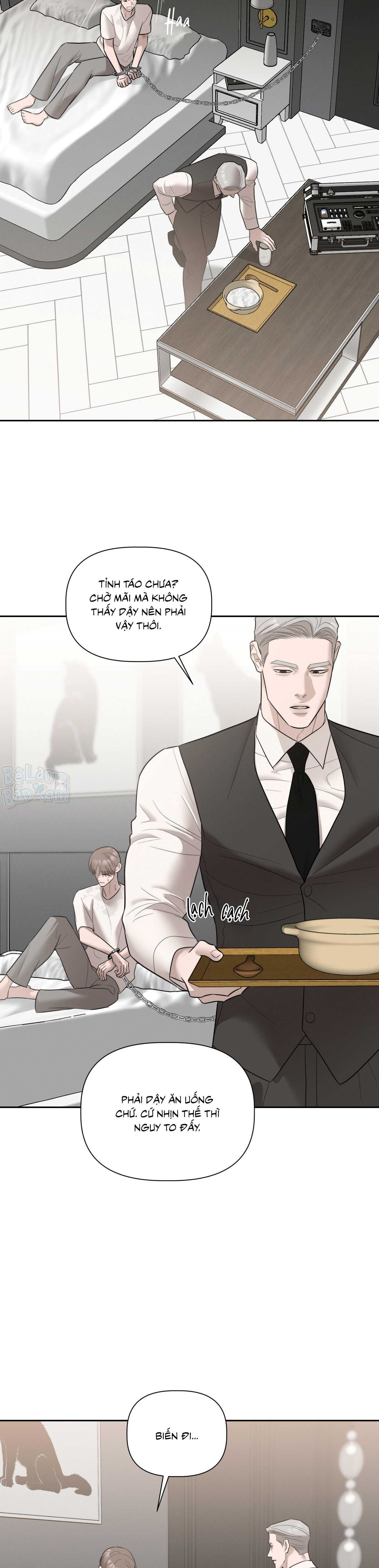 đọc truyện Nhiệt Độ Tiếp Xúc Chương 45 ảnh 5 tại Thiên Thai Truyện