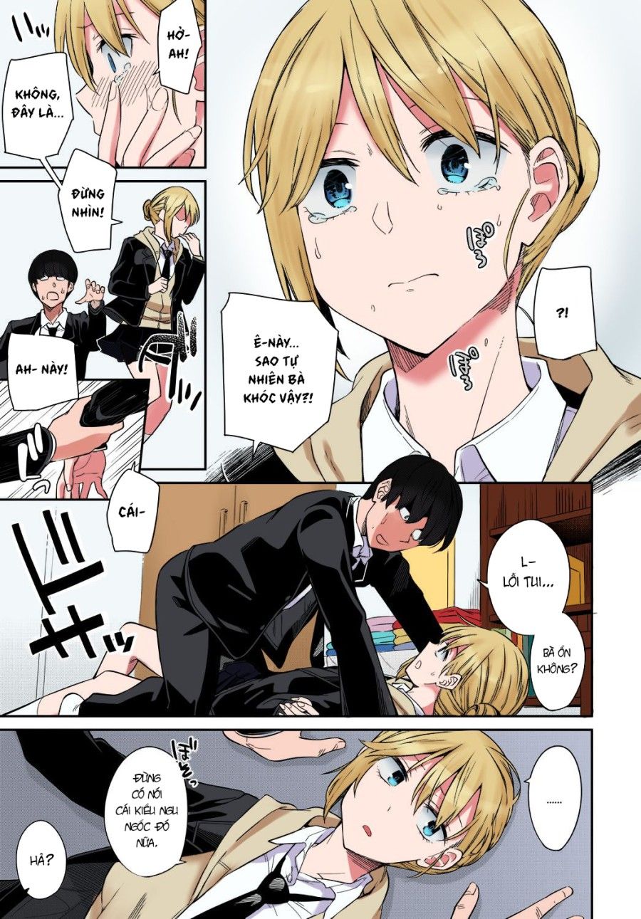 Nhiều Tầng Cảm Xúc - Bản Màu Oneshot page 11 - Giả Dược