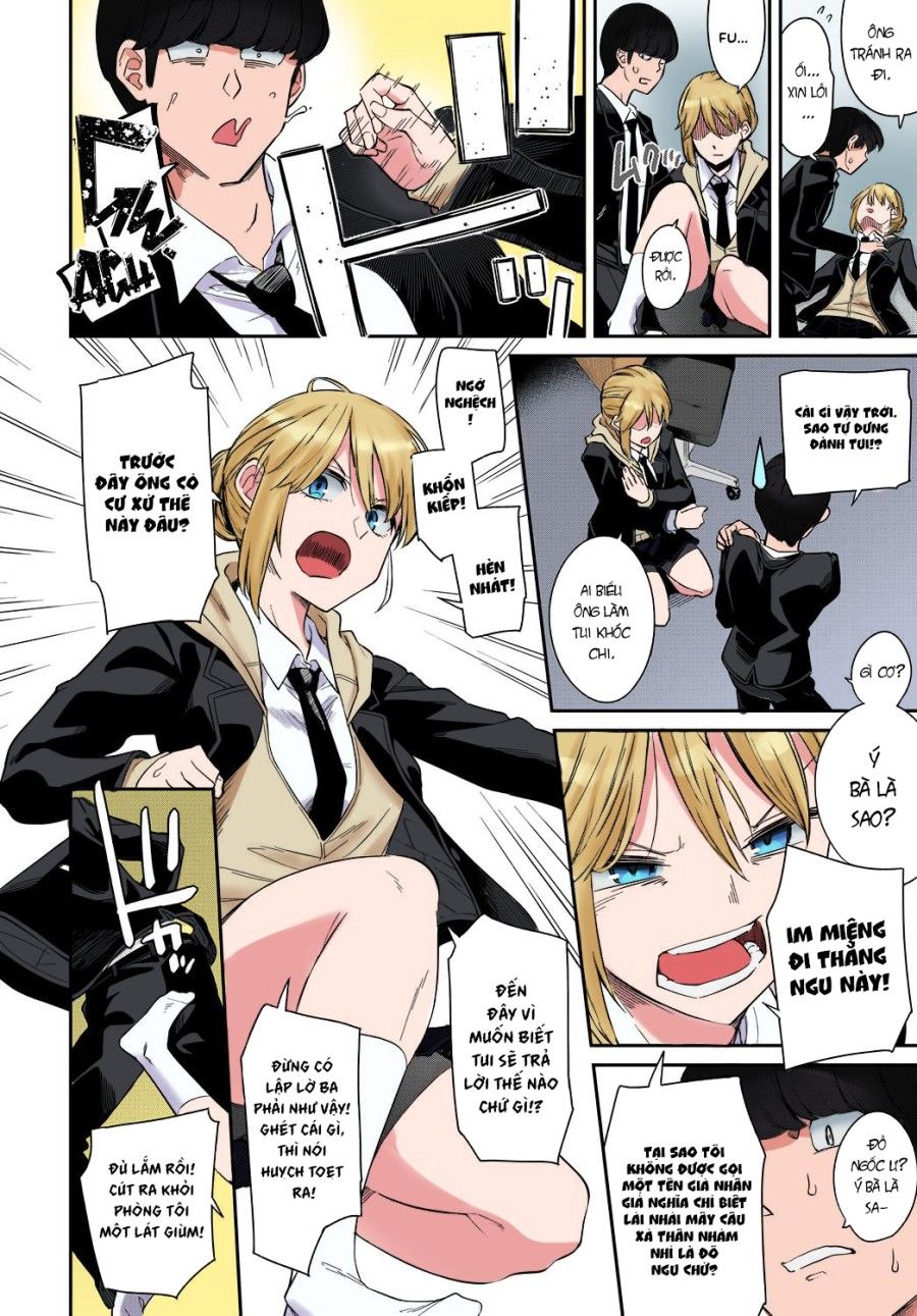 Nhiều Tầng Cảm Xúc - Bản Màu Oneshot page 12 - Giả Dược