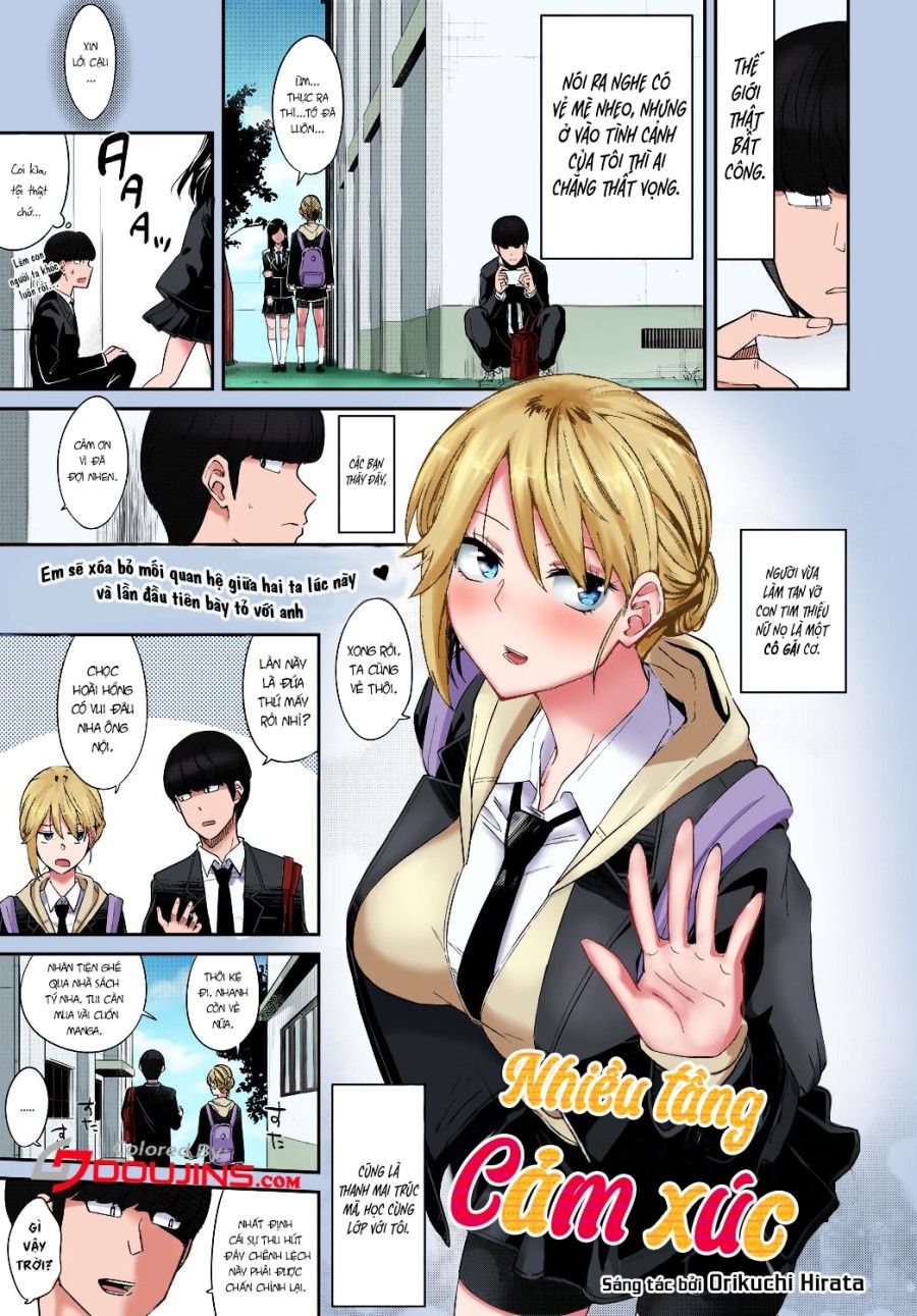 Nhiều Tầng Cảm Xúc - Bản Màu Oneshot page 3 - Giả Dược
