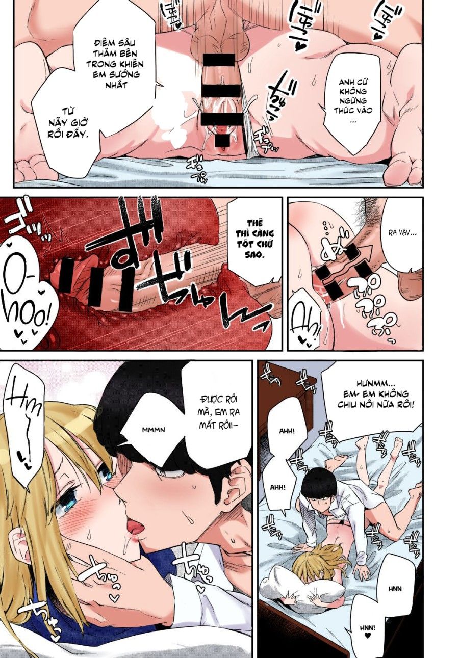 Nhiều Tầng Cảm Xúc - Bản Màu Oneshot page 25 - Giả Dược