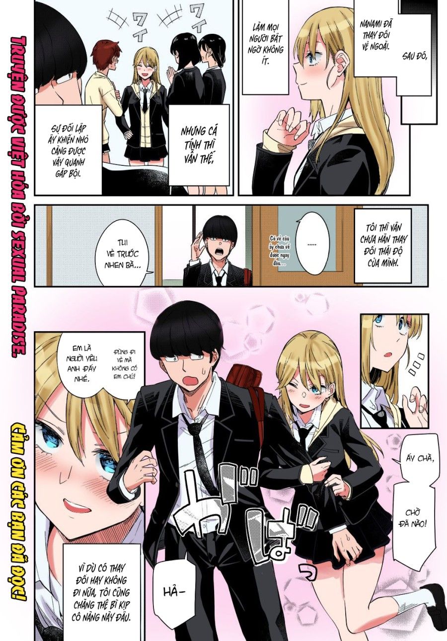 Nhiều Tầng Cảm Xúc - Bản Màu Oneshot page 30 - Giả Dược