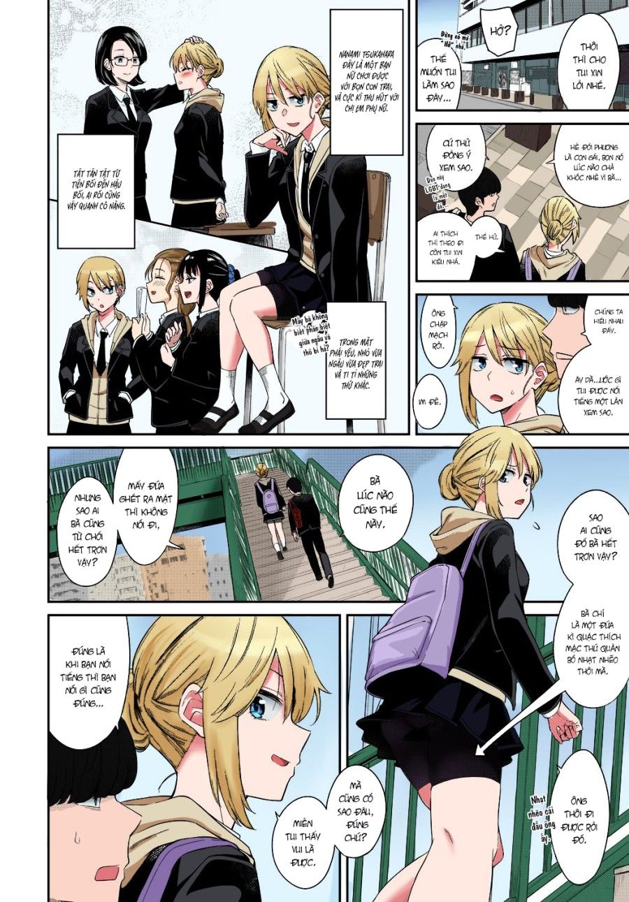 Nhiều Tầng Cảm Xúc - Bản Màu Oneshot page 4 - Giả Dược
