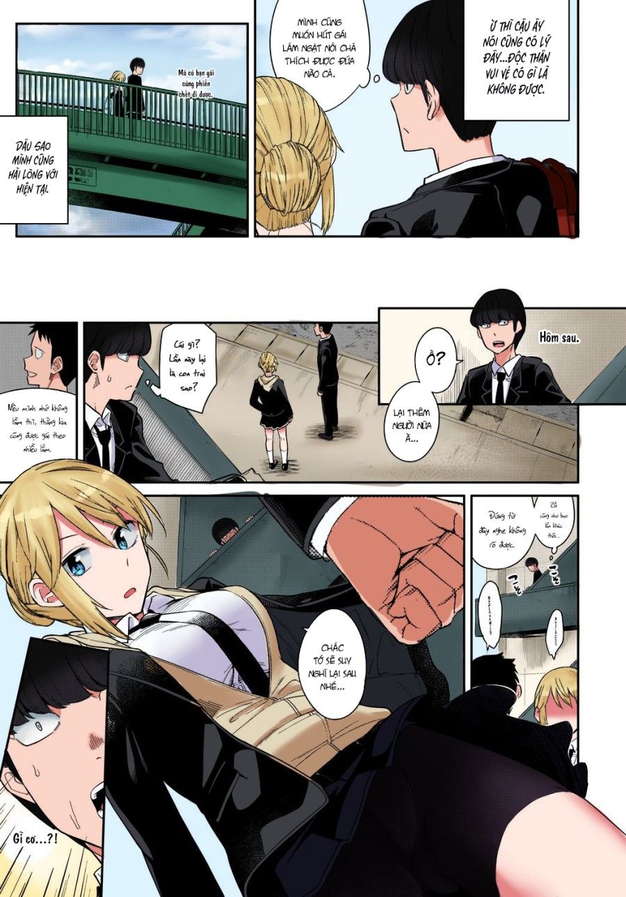 Nhiều Tầng Cảm Xúc - Bản Màu Oneshot page 5 - Giả Dược