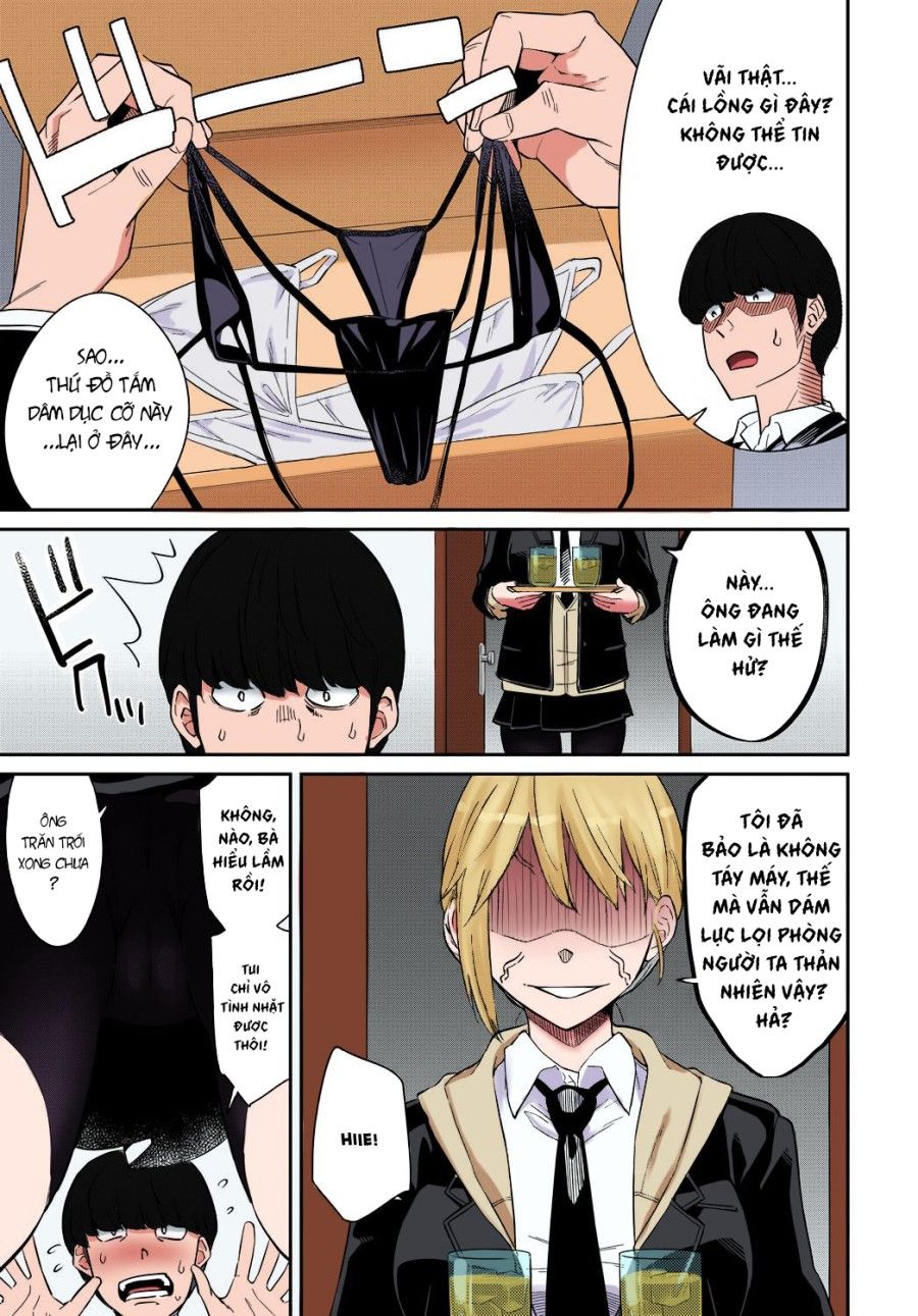 Nhiều Tầng Cảm Xúc - Bản Màu Oneshot page 7 - Giả Dược