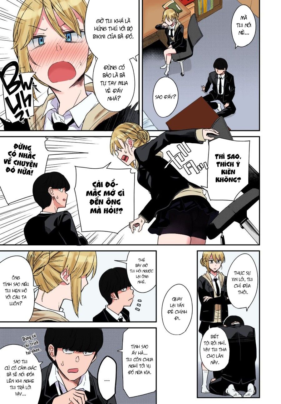 Nhiều Tầng Cảm Xúc - Bản Màu Oneshot page 9 - Giả Dược