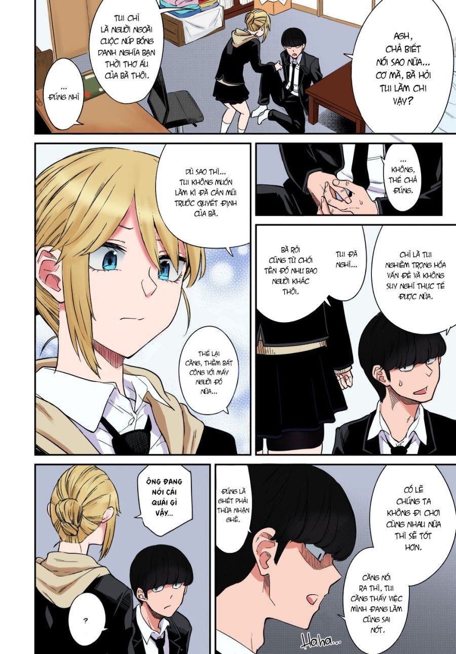Nhiều Tầng Cảm Xúc - Bản Màu Oneshot page 10 - Giả Dược