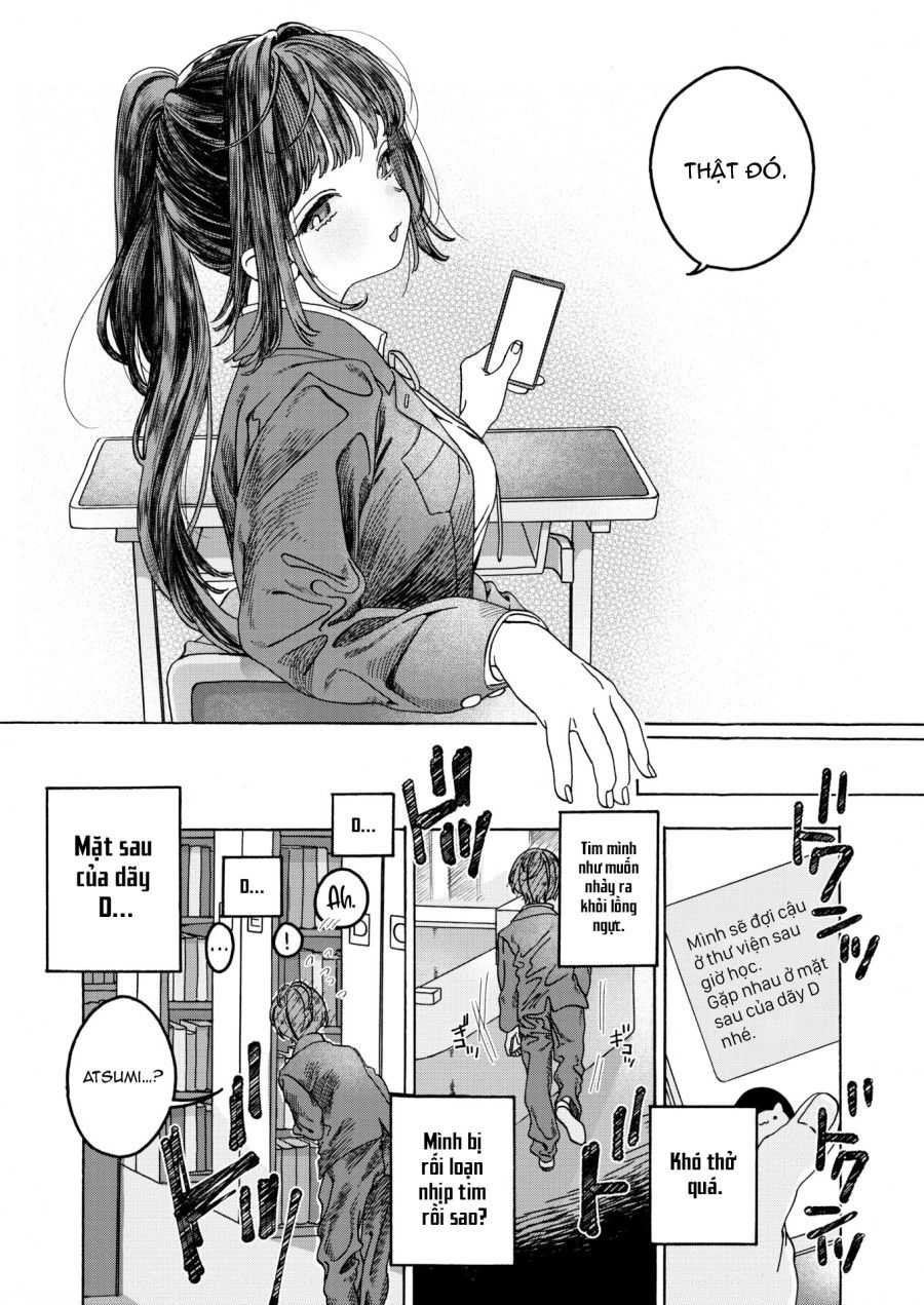 đọc truyện Nhìn Chằm Chằm Vào Một Ngôi Sao Xa Xôi. Chương 1 ảnh 14 tại Thiên Thai Truyện