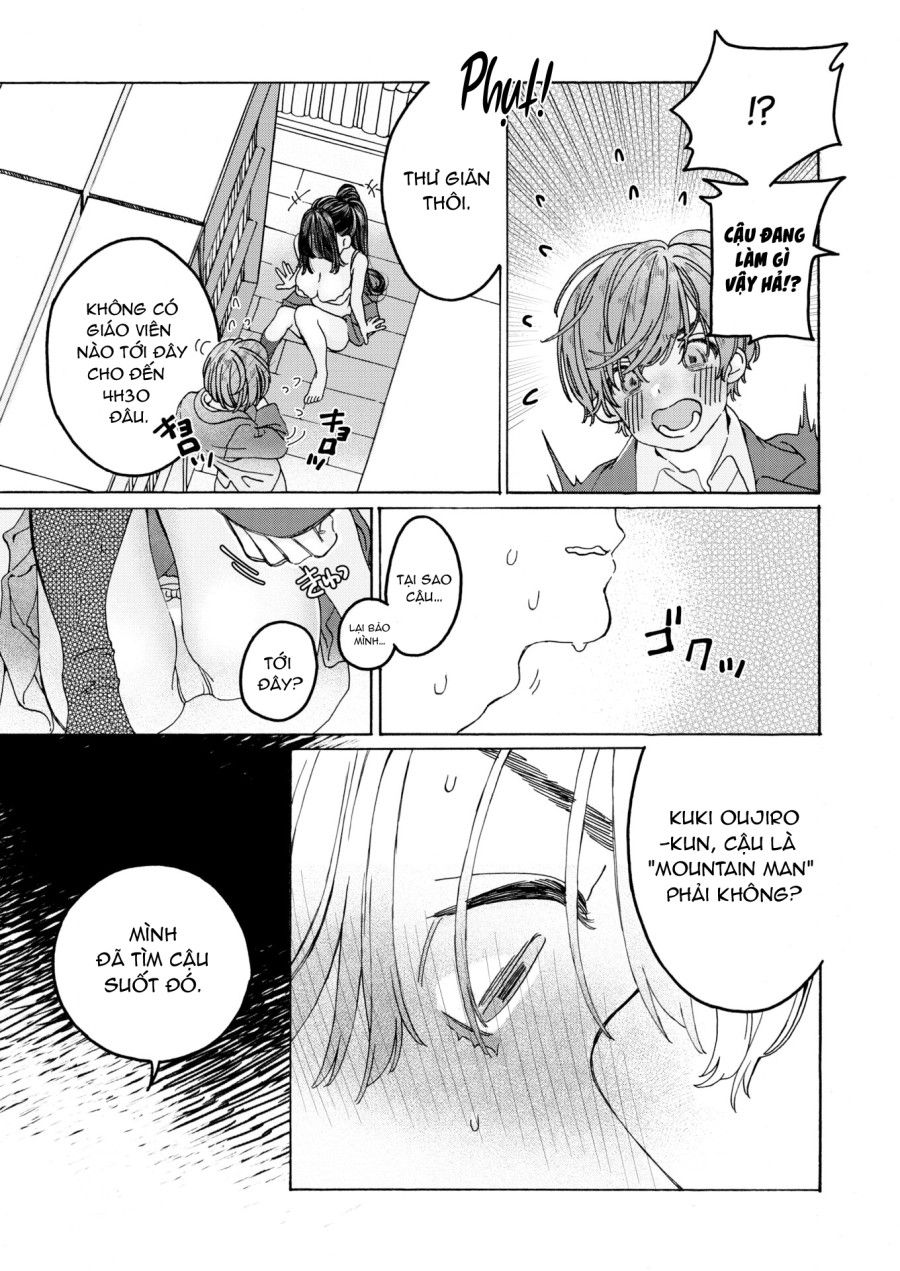 đọc truyện Nhìn Chằm Chằm Vào Một Ngôi Sao Xa Xôi. Chương 1 ảnh 16 tại Thiên Thai Truyện