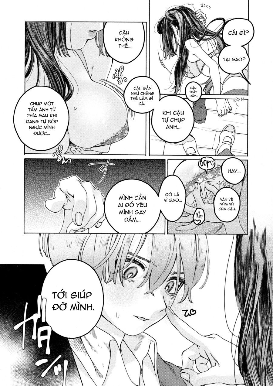 đọc truyện Nhìn Chằm Chằm Vào Một Ngôi Sao Xa Xôi. Chương 1 ảnh 17 tại Thiên Thai Truyện