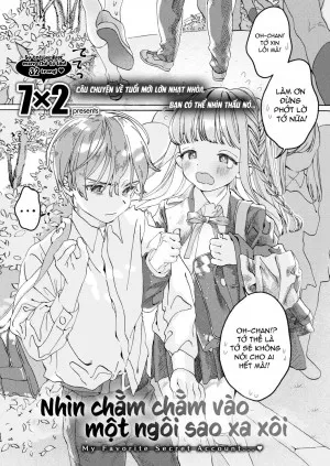 Nhìn Chằm Chằm Vào Một Ngôi Sao Xa Xôi.