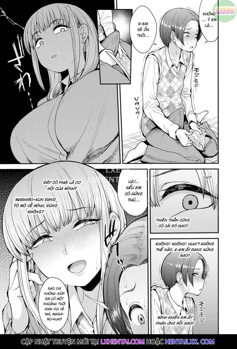 đọc truyện Nhìn Chị Này! Oneshot ảnh 12 tại Thiên Thai Truyện