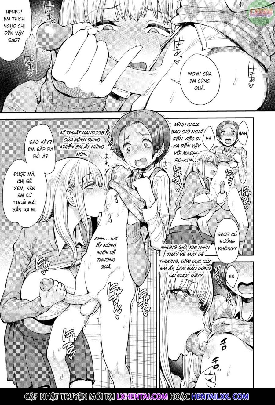 đọc truyện Nhìn Chị Này! Oneshot ảnh 14 tại Thiên Thai Truyện