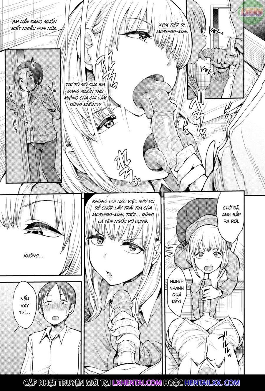 đọc truyện Nhìn Chị Này! Oneshot ảnh 18 tại Thiên Thai Truyện