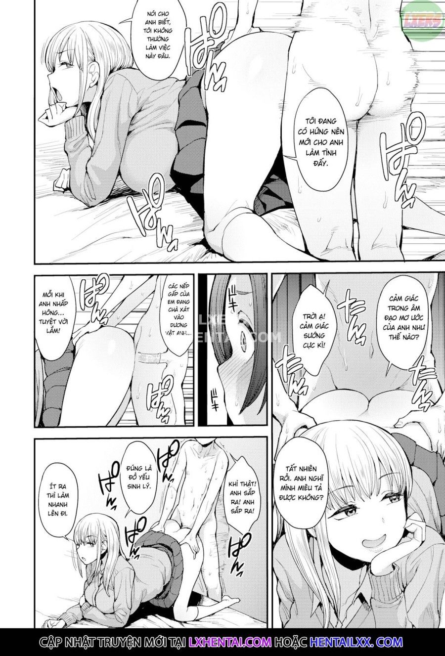 đọc truyện Nhìn Chị Này! Oneshot ảnh 19 tại Thiên Thai Truyện