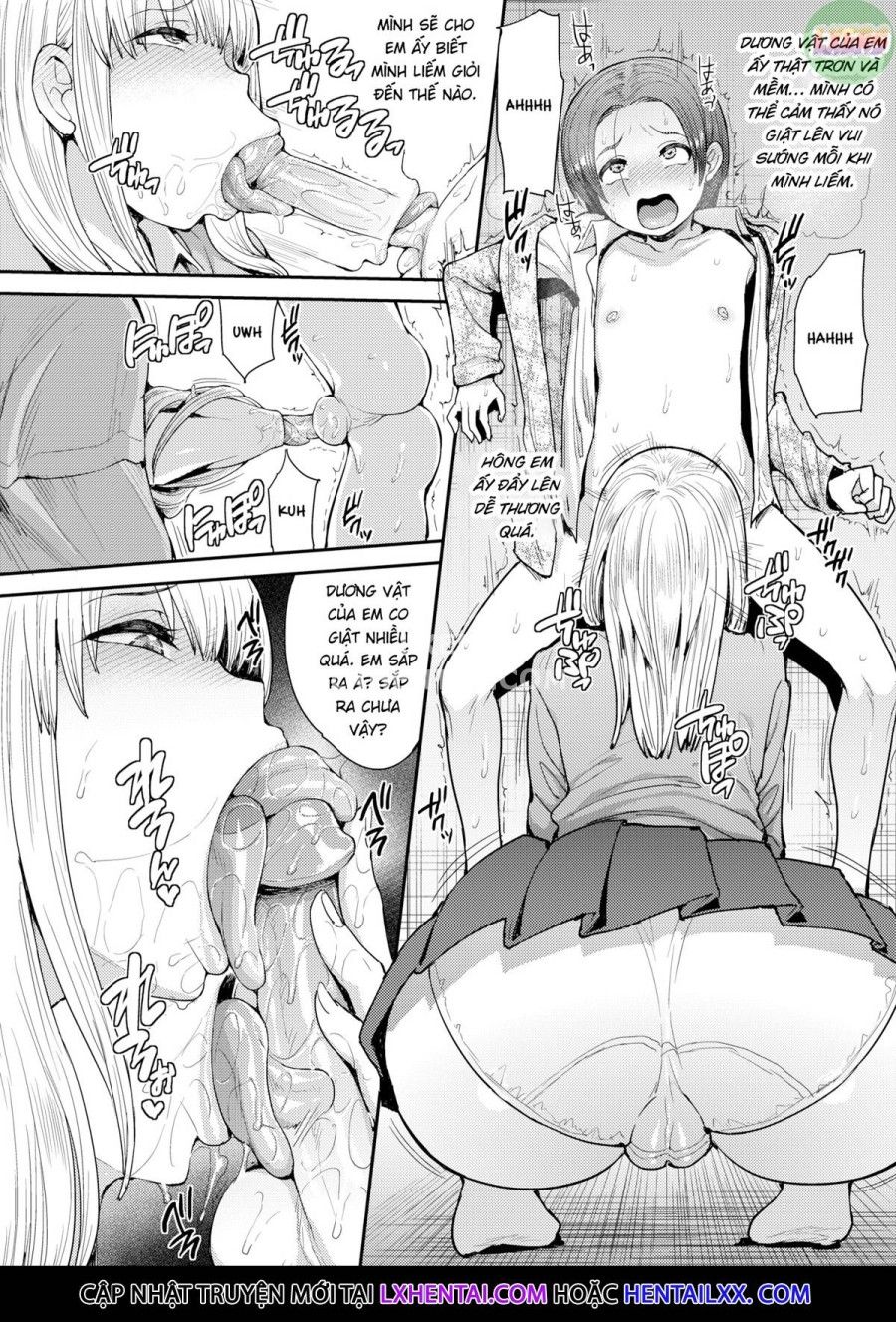 đọc truyện Nhìn Chị Này! Oneshot ảnh 23 tại Thiên Thai Truyện