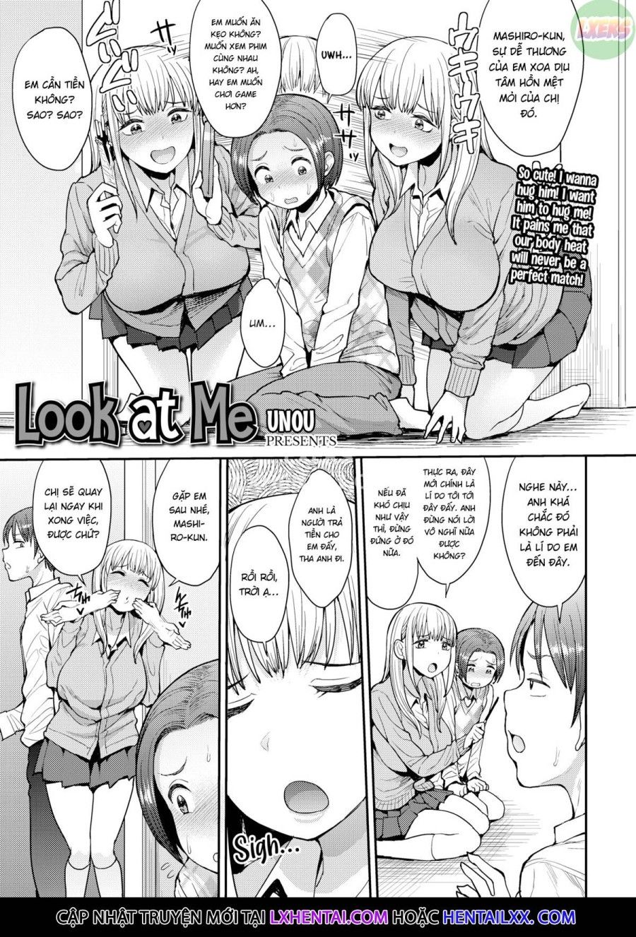 đọc truyện Nhìn Chị Này! Oneshot ảnh 6 tại Thiên Thai Truyện