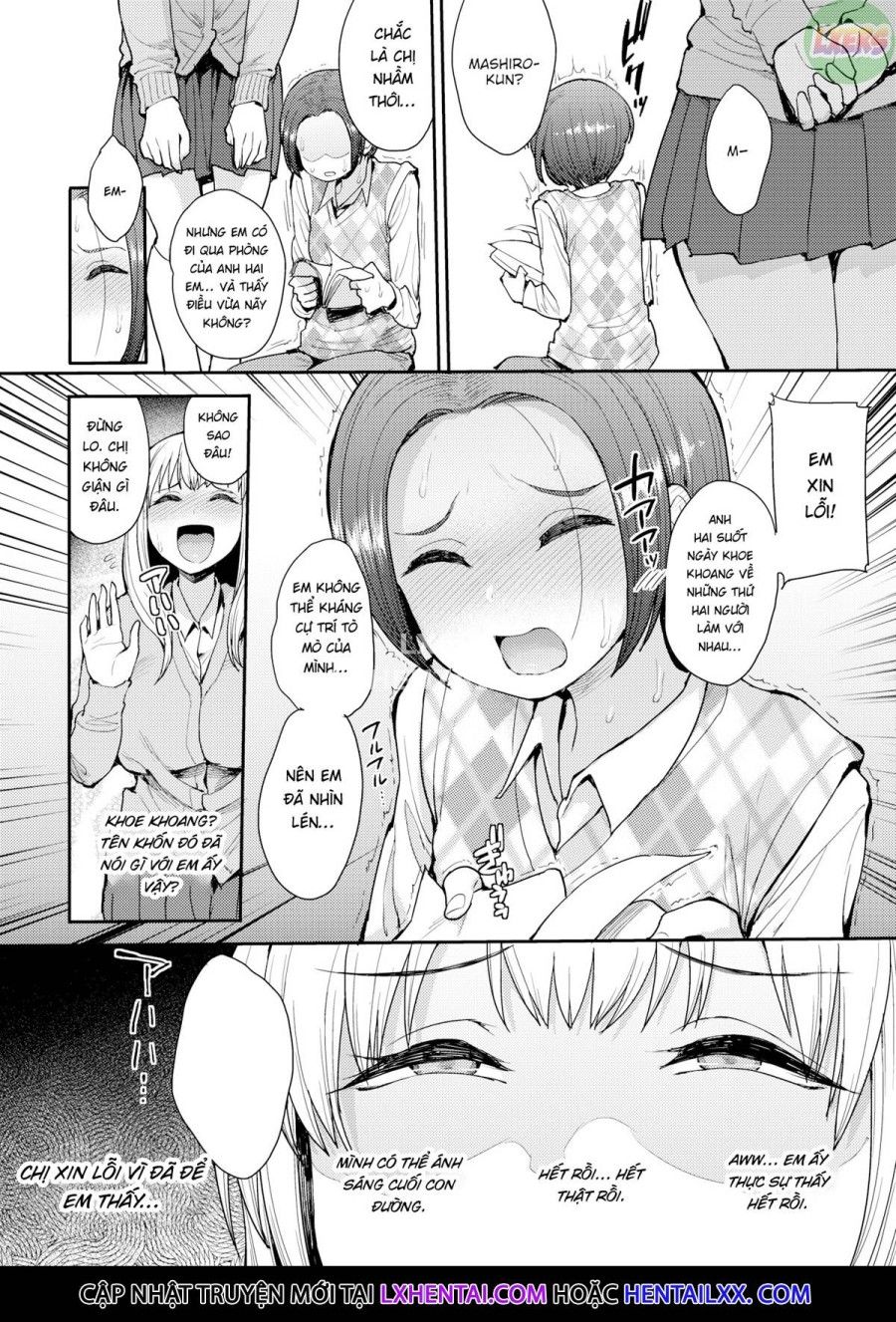 đọc truyện Nhìn Chị Này! Oneshot ảnh 11 tại Thiên Thai Truyện