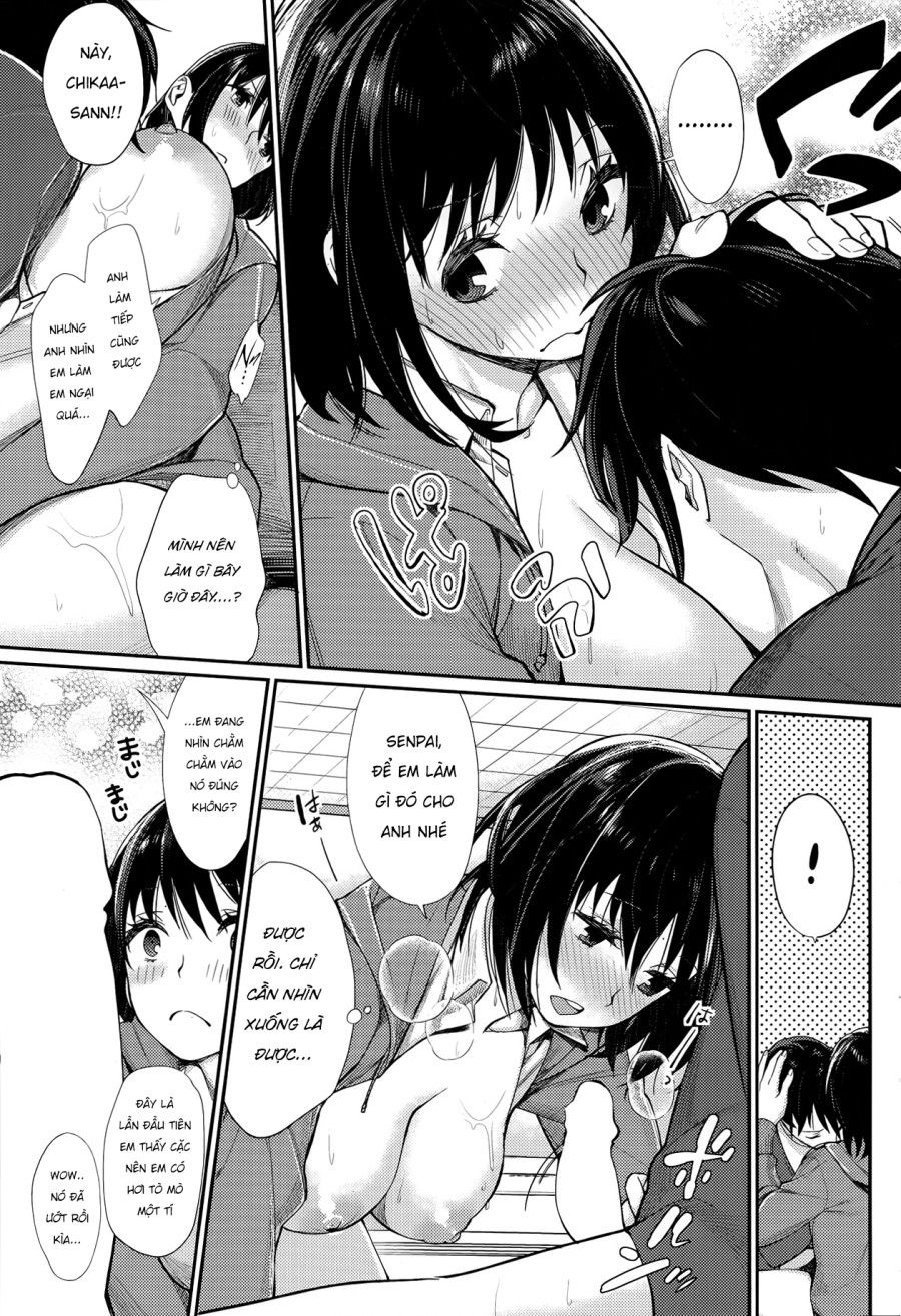 Nhìn Em Nữa Đi, Senpai! Oneshot page 13 - Giả Dược